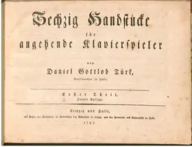 120 Handstücke für angehende Klavierspieler