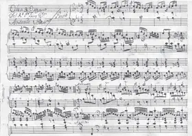 Prelude and Fugue in C minor *