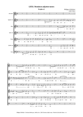 Dominus adjutor meus