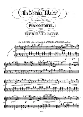 Valse sur 'Norma'
