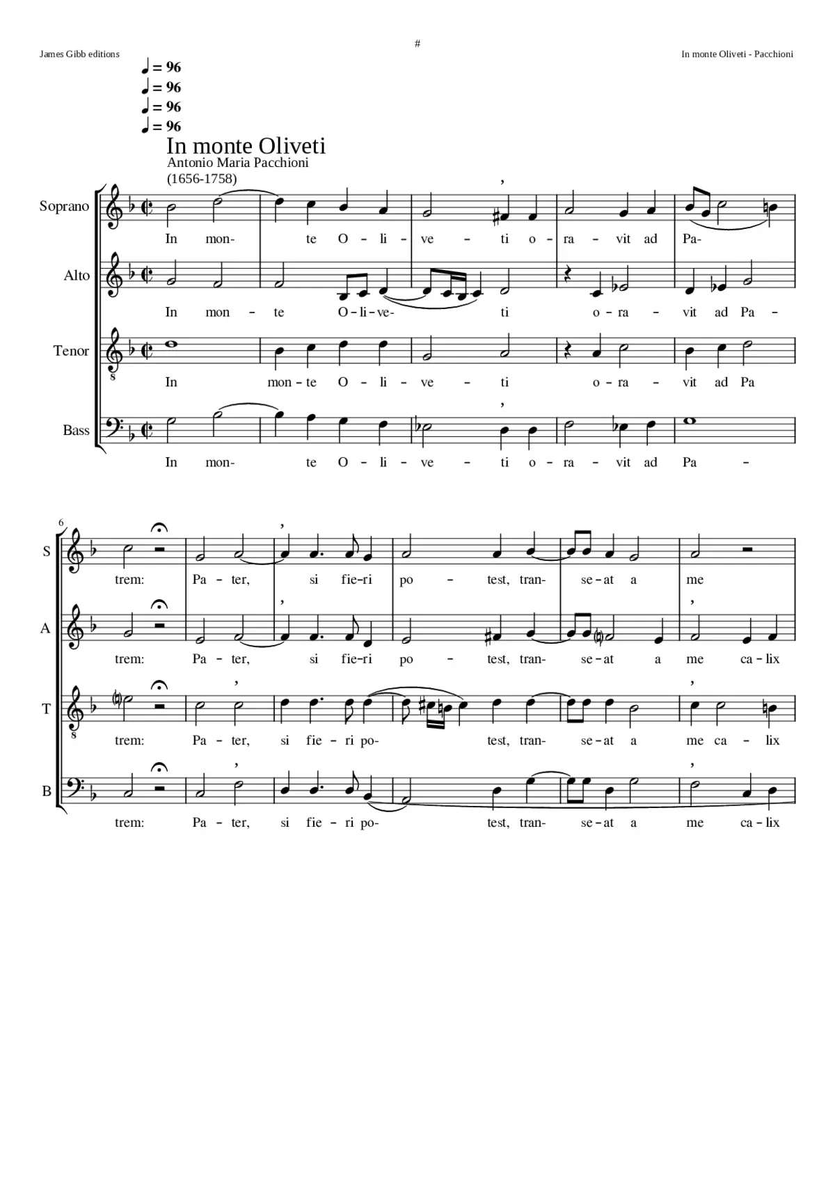 In monte Oliveti - Page 1