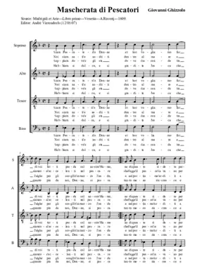 Mascherata di pescatori