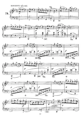 Keyboard Sonata in B-flat major