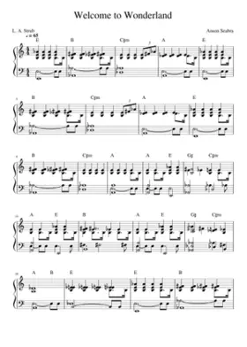 welcome to wonderland