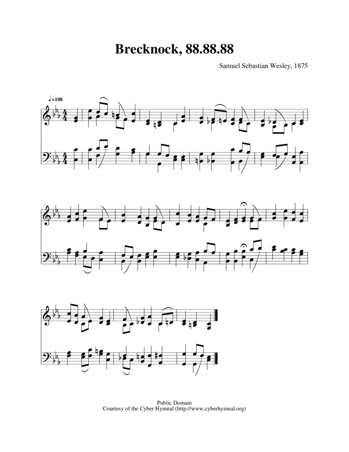 Brecknock - Page 1