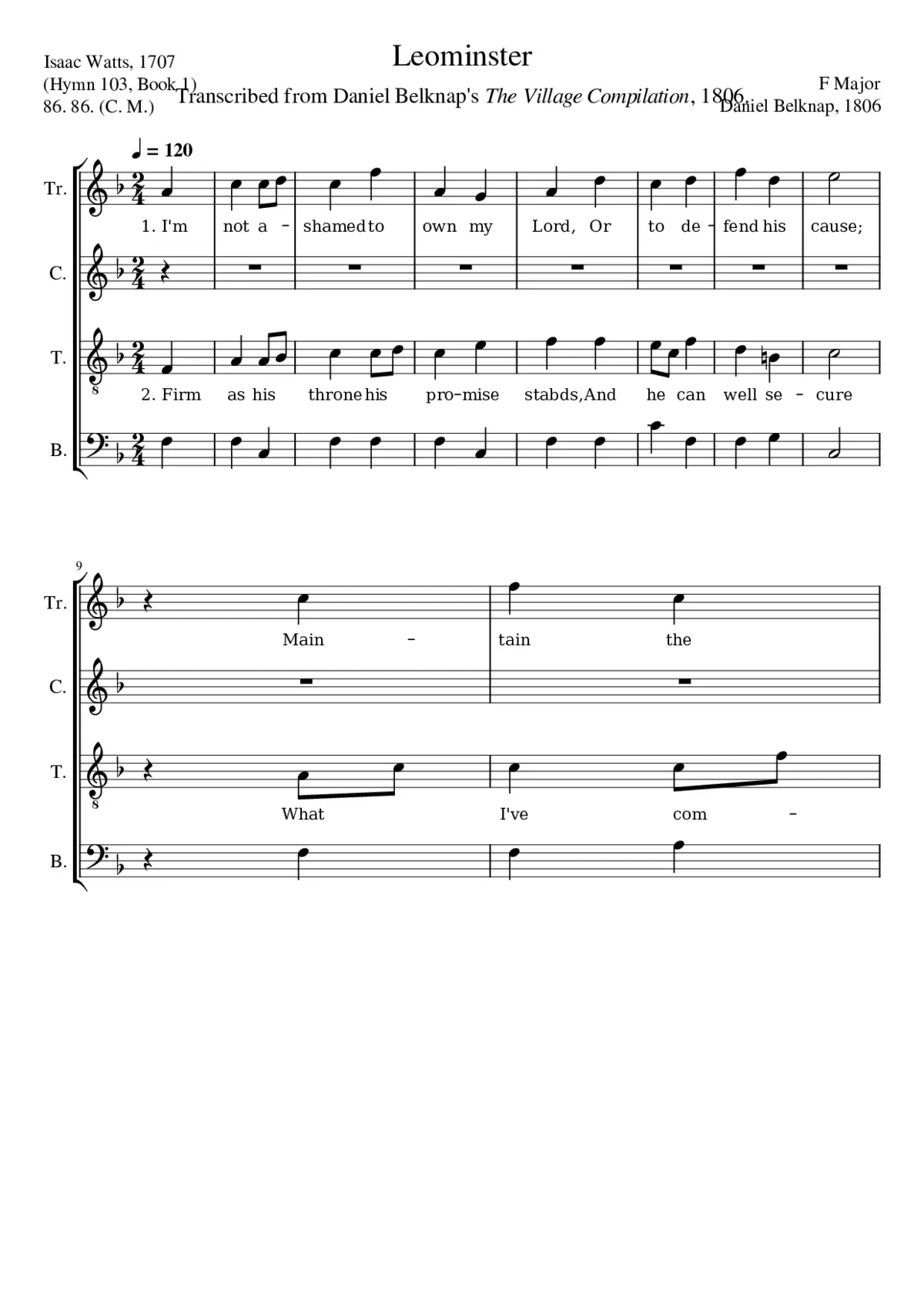 Leominster - Page 1