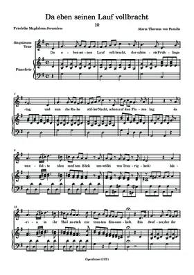 Da eben seinen Lauf verbracht