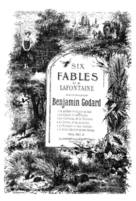 Six Fables de La Fontaine