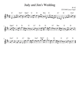 Judy and Jim's Wedding