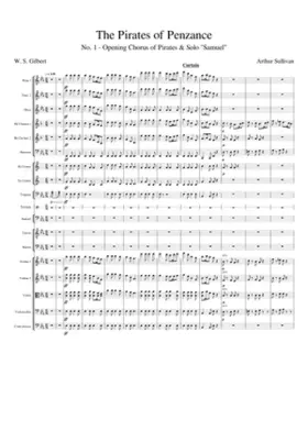 The Pirates of Penzance - 01 (Opening Chorus of Pirates)
