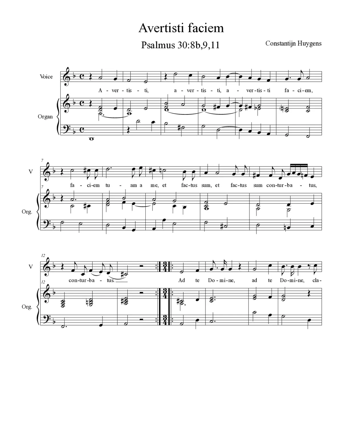 Avertisti faciem - Page 1