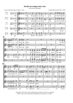 Occhi, un tempo mia vita