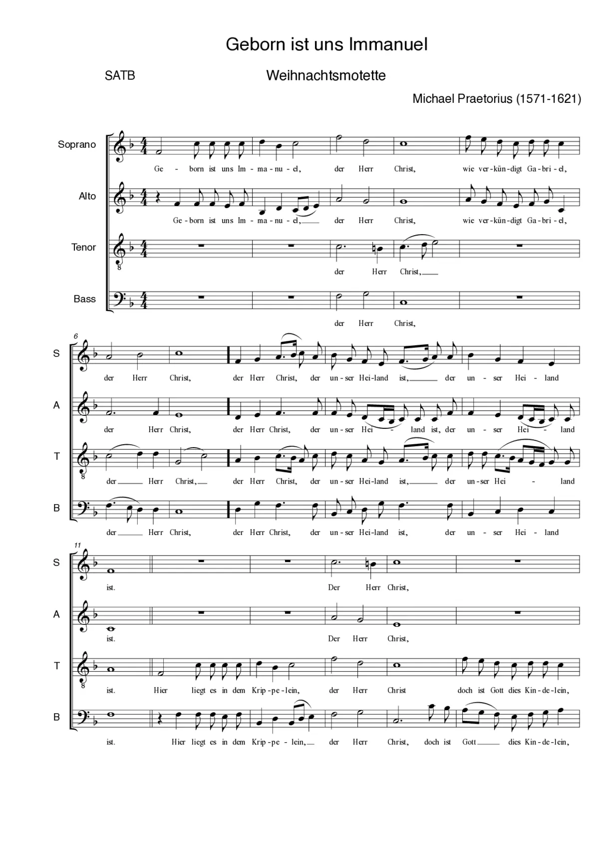 En natus est Emmanuel - Page 1