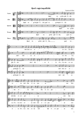 Quel vago impallidir