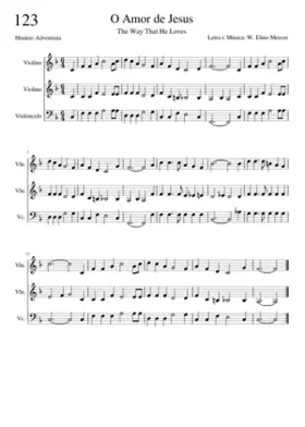 the way that he loves