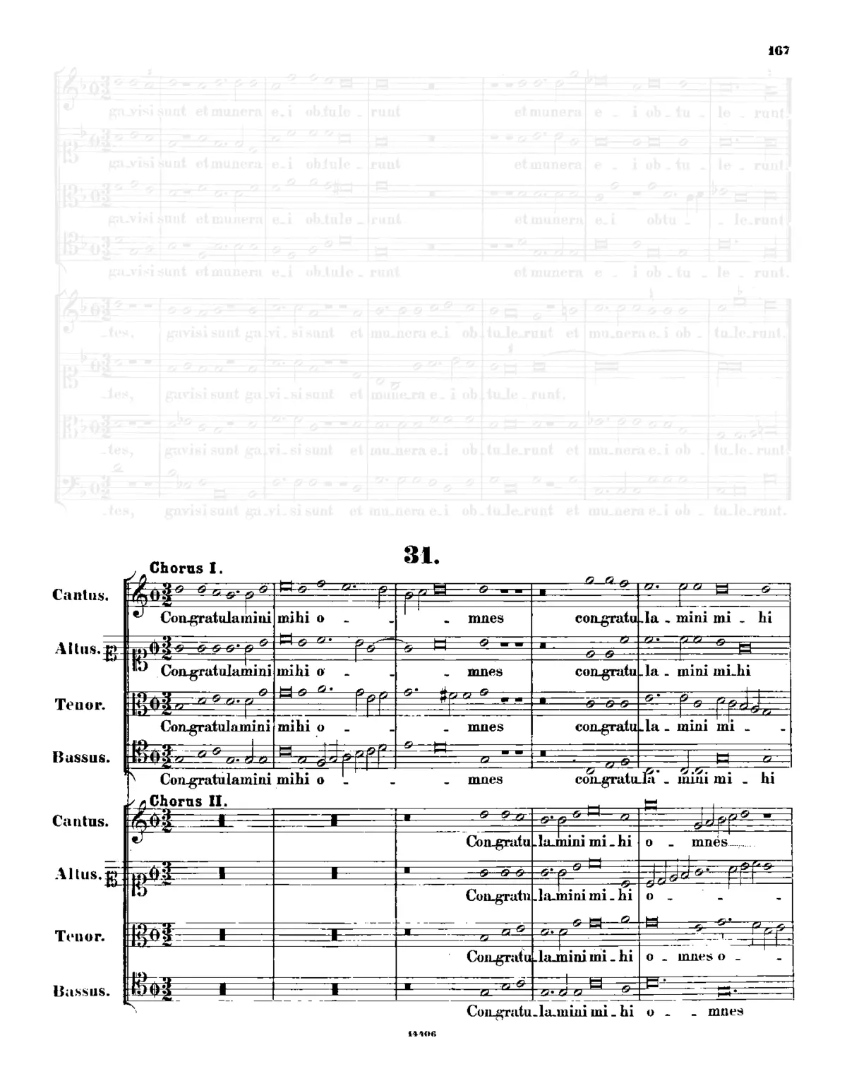 Congratulamini mihi - Page 1
