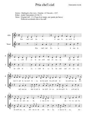 Pria che'l ciel fosse