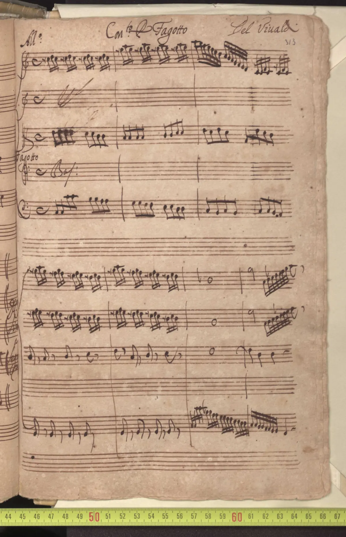Bassoon Concerto in C major - Page 1