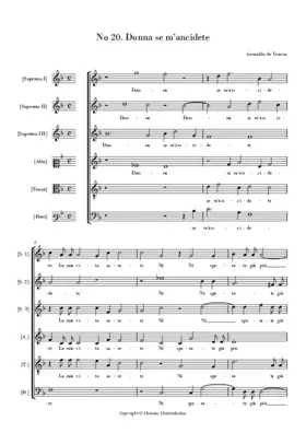 Donna, se m'ancidete