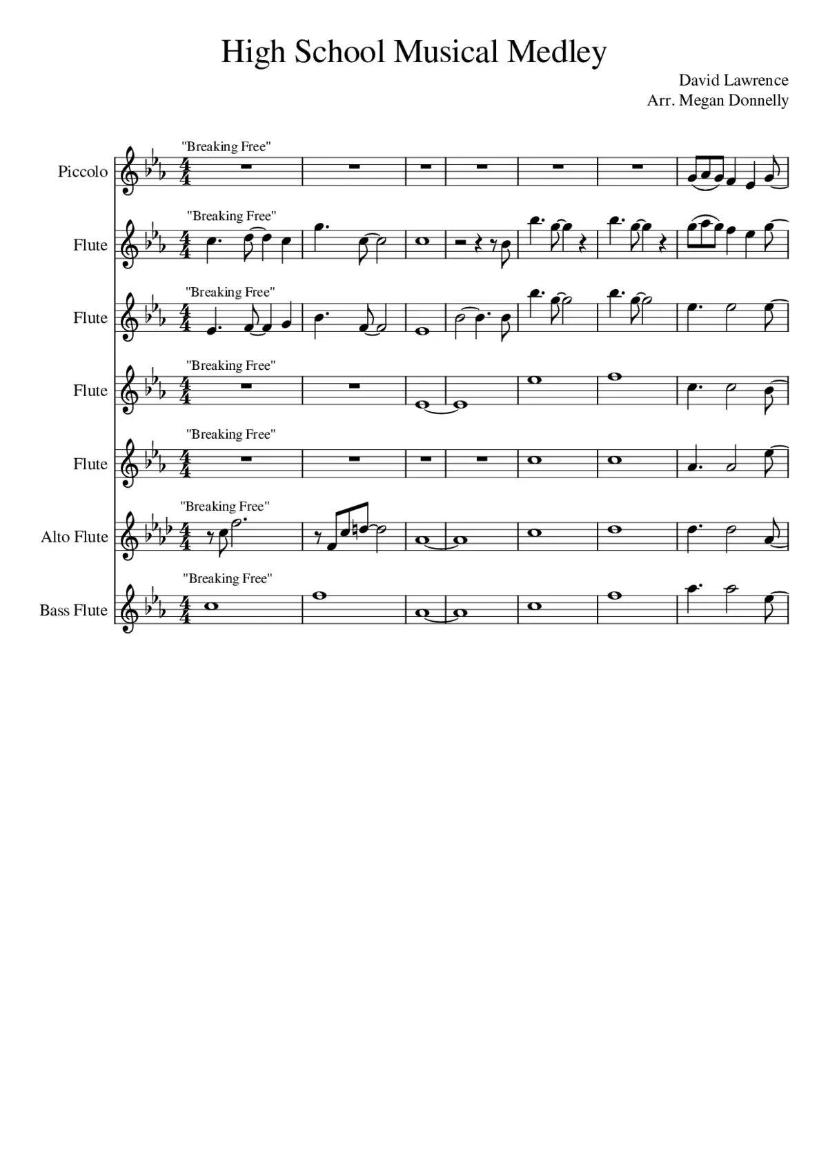 high school musical - high school musical - Page 1