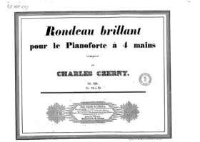 Rondo for Piano 4-Hands
