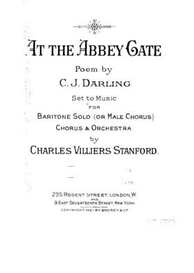 At the Abbey Gate