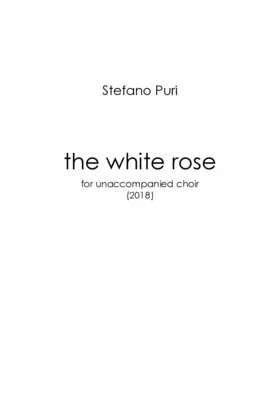 The white rose