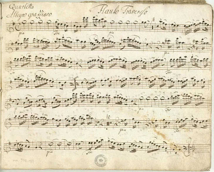 12 Quartets - Page 1