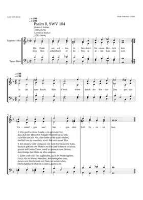 Mit Dank wir sollen loben SWV 104