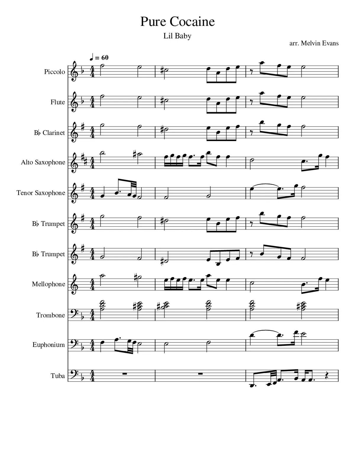 Pure Cocaine - Page 1