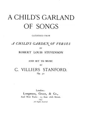 A Child's Garland of Songs