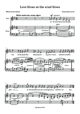 Love blows as the wind blows