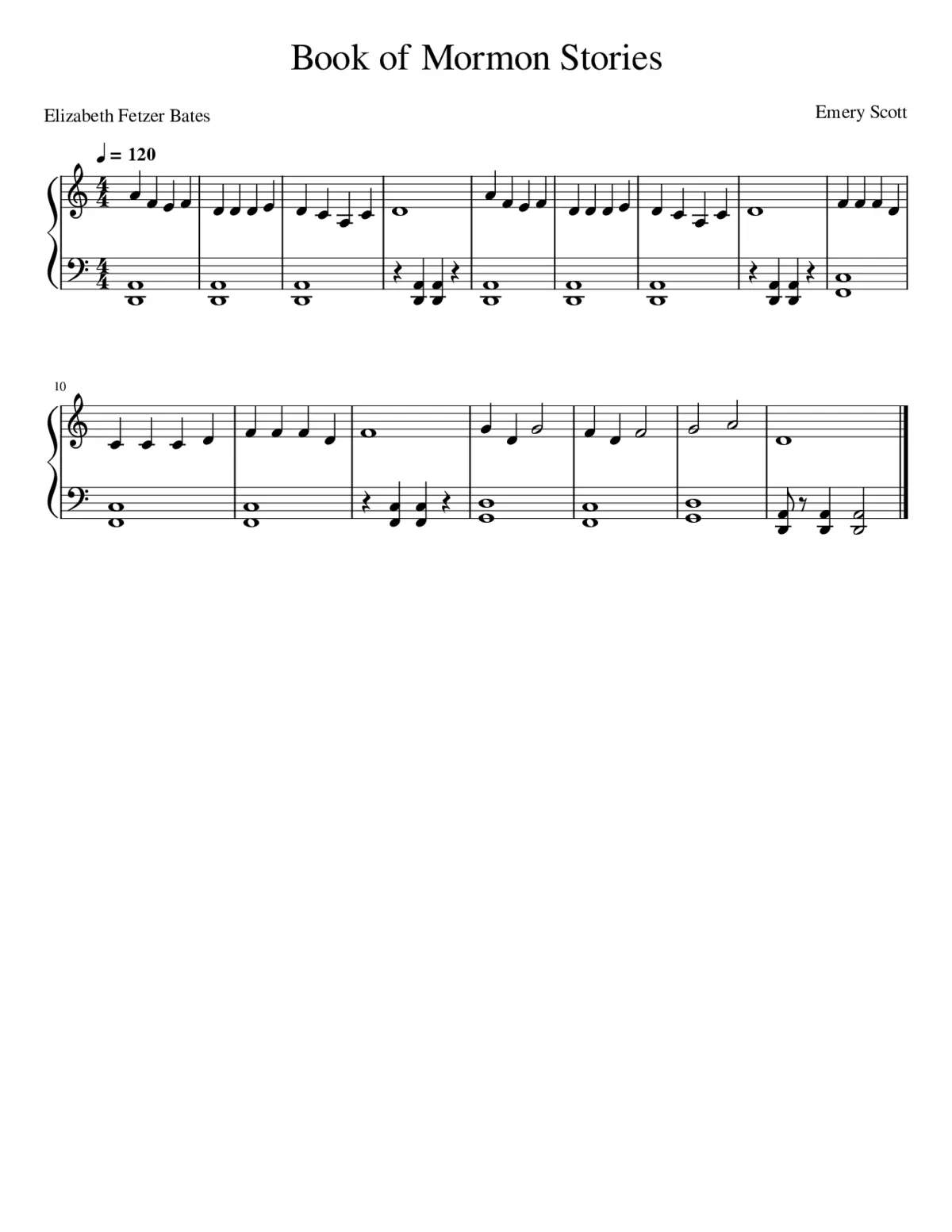 the singles ward - book of mormon stories - Page 1