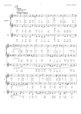 Pange lingua