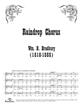 Raindrop Chorus