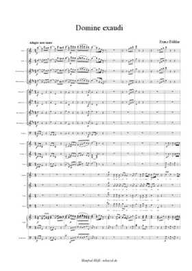 Domine exaudi