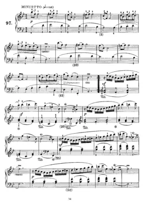 Keyboard Sonata in B-flat major