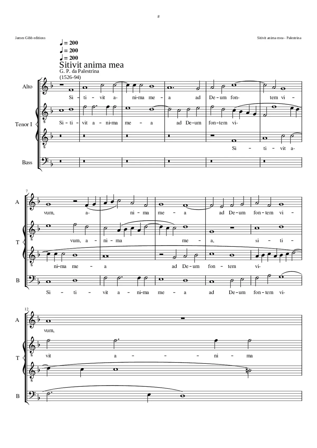 Sitivit anima mea - Page 1