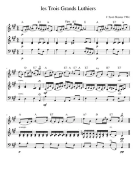 les Trois Grands Luthiers