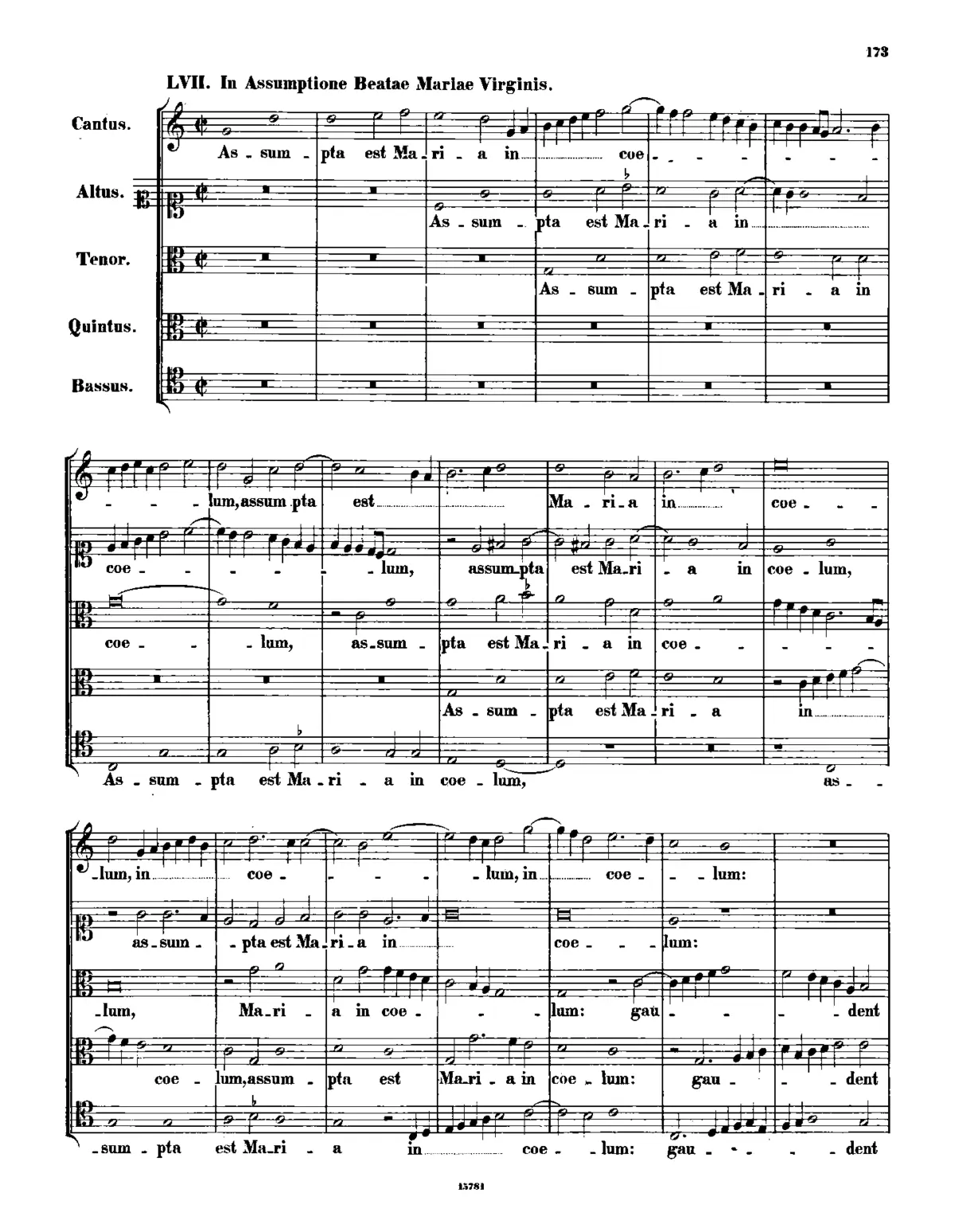 Assumpta est Maria - Page 1