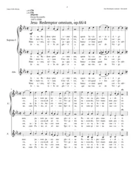 Jesu Redemptor omnium