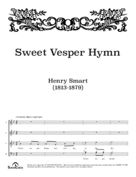 Sweet vesper hymn
