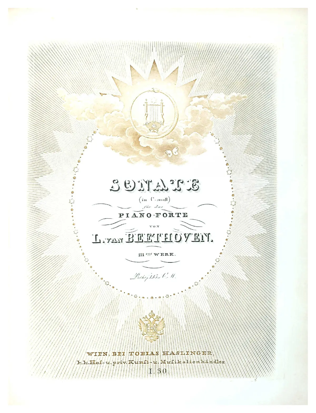 Piano Sonata No.32 - Page 1