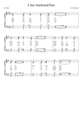 Tossing on the billow (Excell)