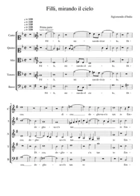 Filli mirando il cielo