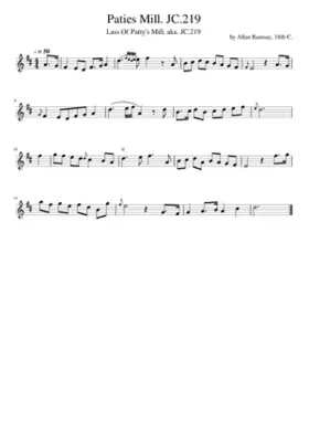 Paties Mill. JC.219