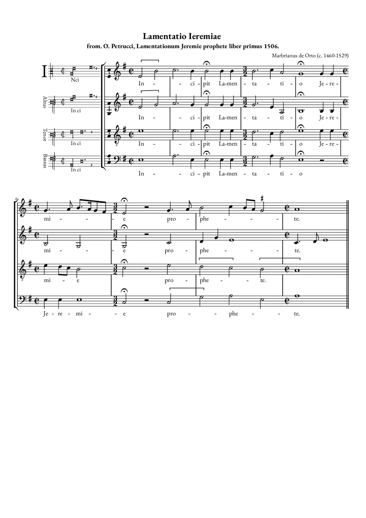 Lamentations - Page 1