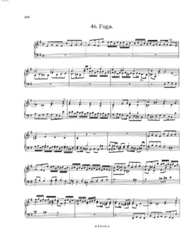 Fugue in E minor