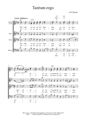 Tantum ergo (in B-Dur)