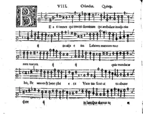 Beati omnes qui timent Dominum